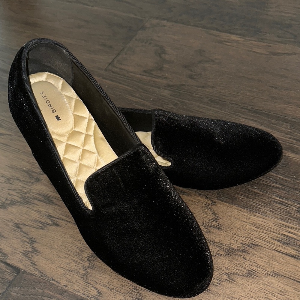 Velvet Birdies Loafers